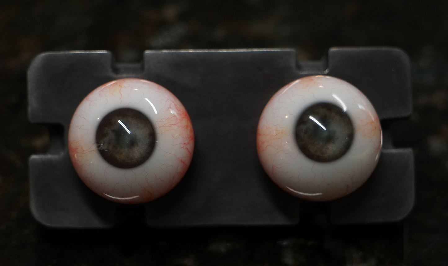 Camera Ready Premium Eye Pair: Dark Brown Fogged Iris