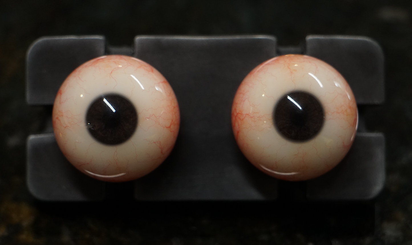 Camera Ready Premium Eye Pair: Yellowed Sclera