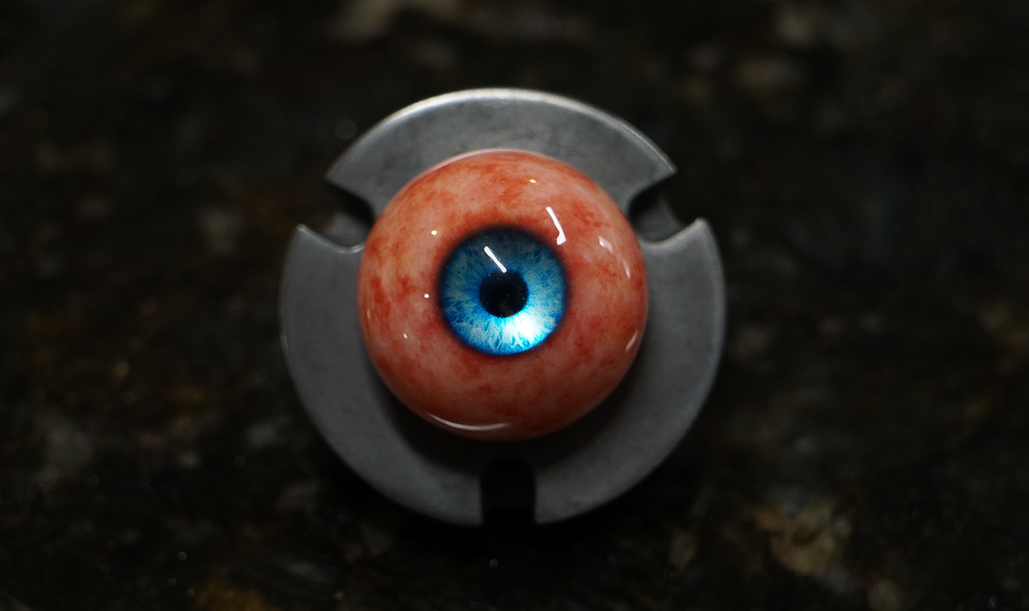 Camera Ready Premium Eye: Blue Foil