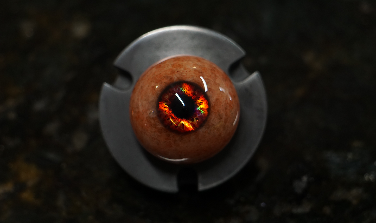 Camera Ready Premium Eye: Foil Iris Test No. 2