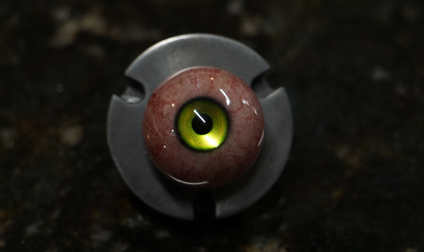 Camera Ready Premium Eye: Yellow/Green Foil