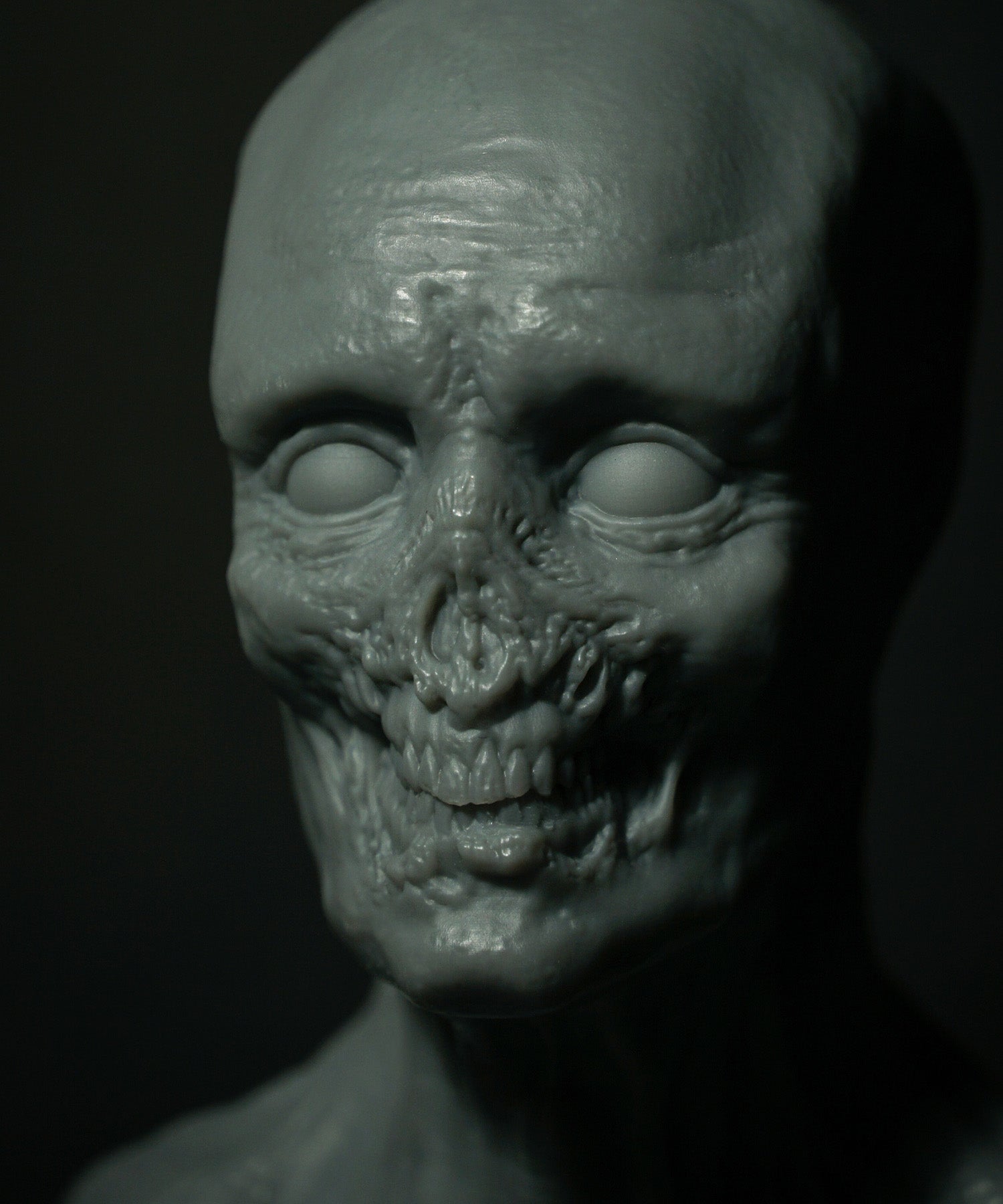 Zombie Maquette