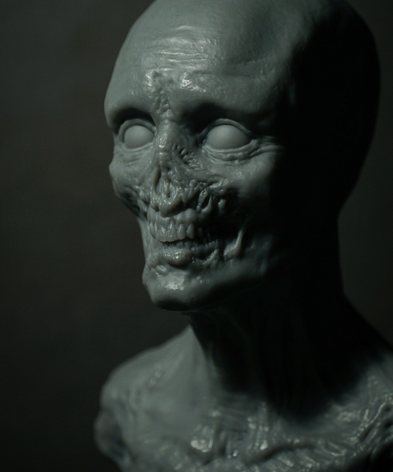 Zombie Maquette