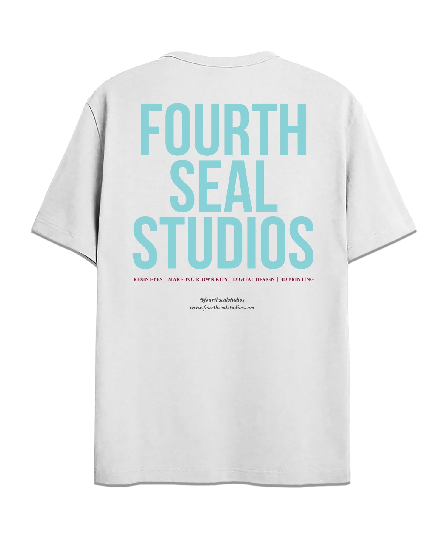 White Logo T-Shirt