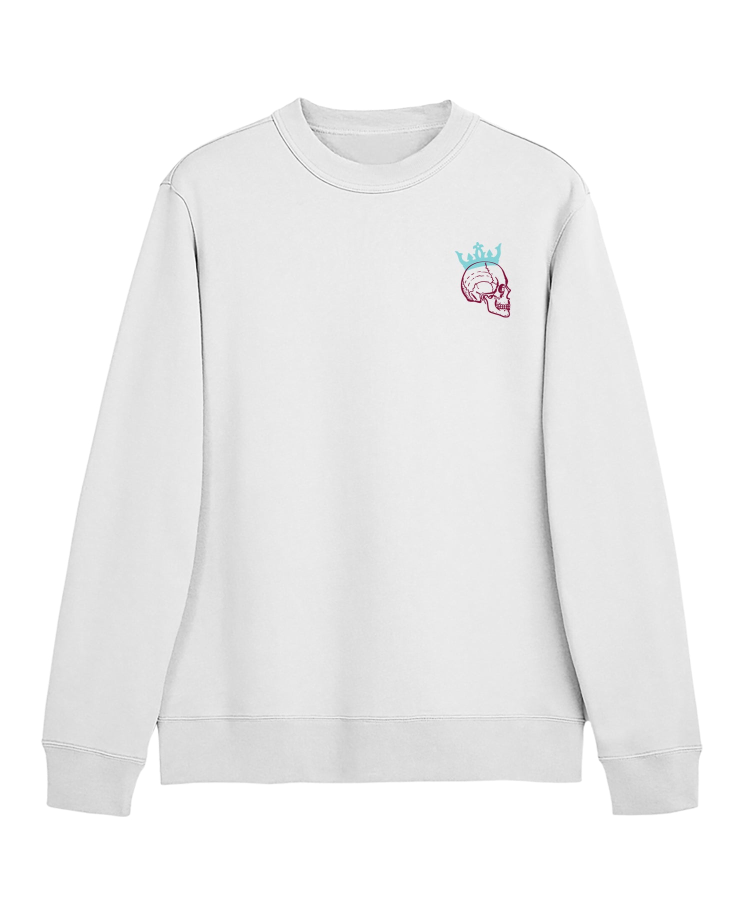 White Logo Sweatshirt