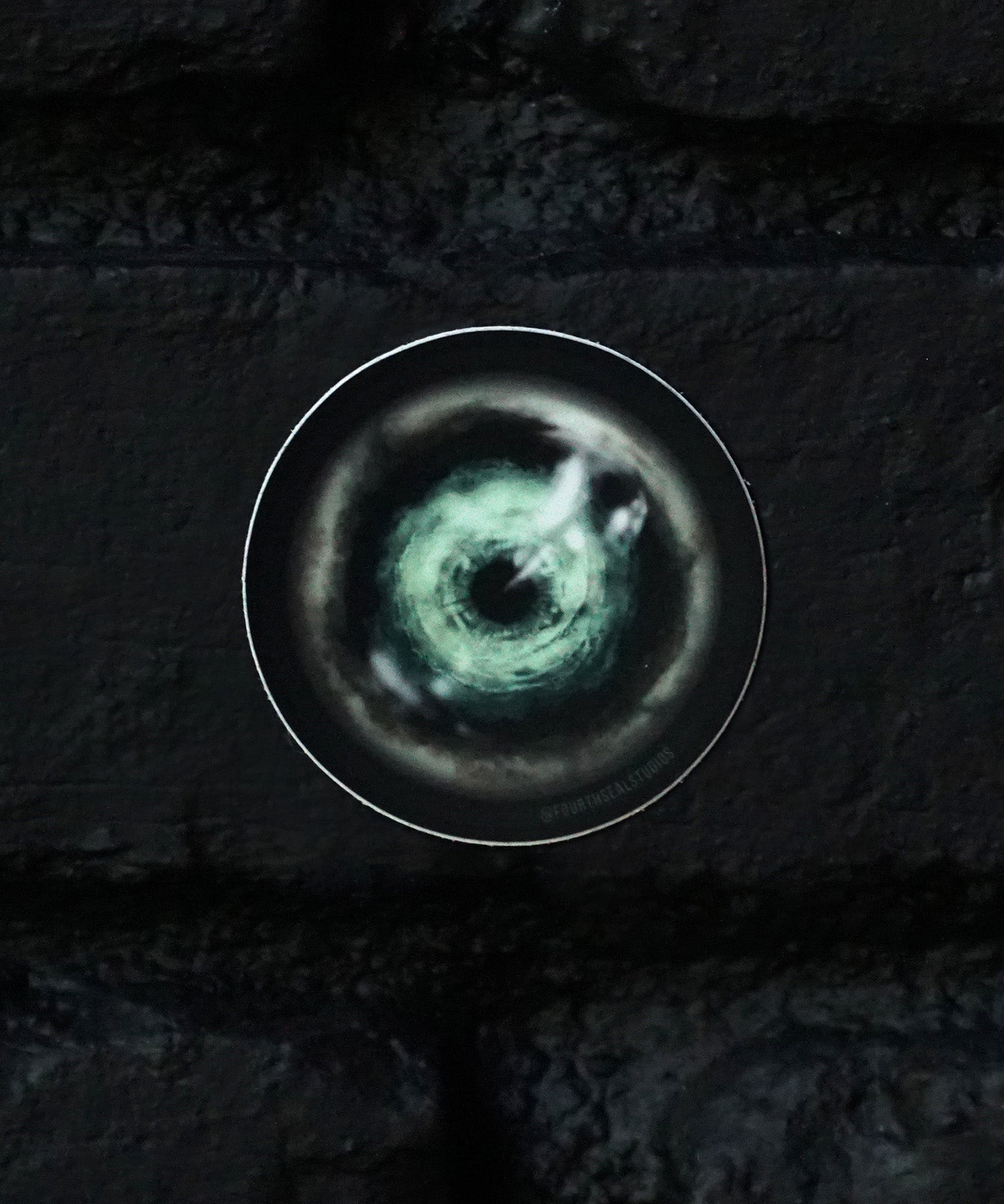 Werewolf Eye Sticker