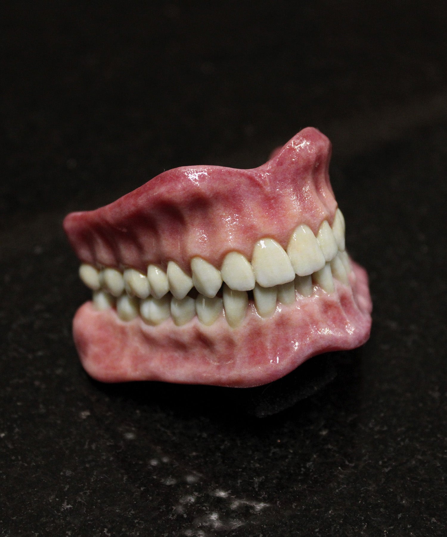 Pearly White Artificial Teeth Set