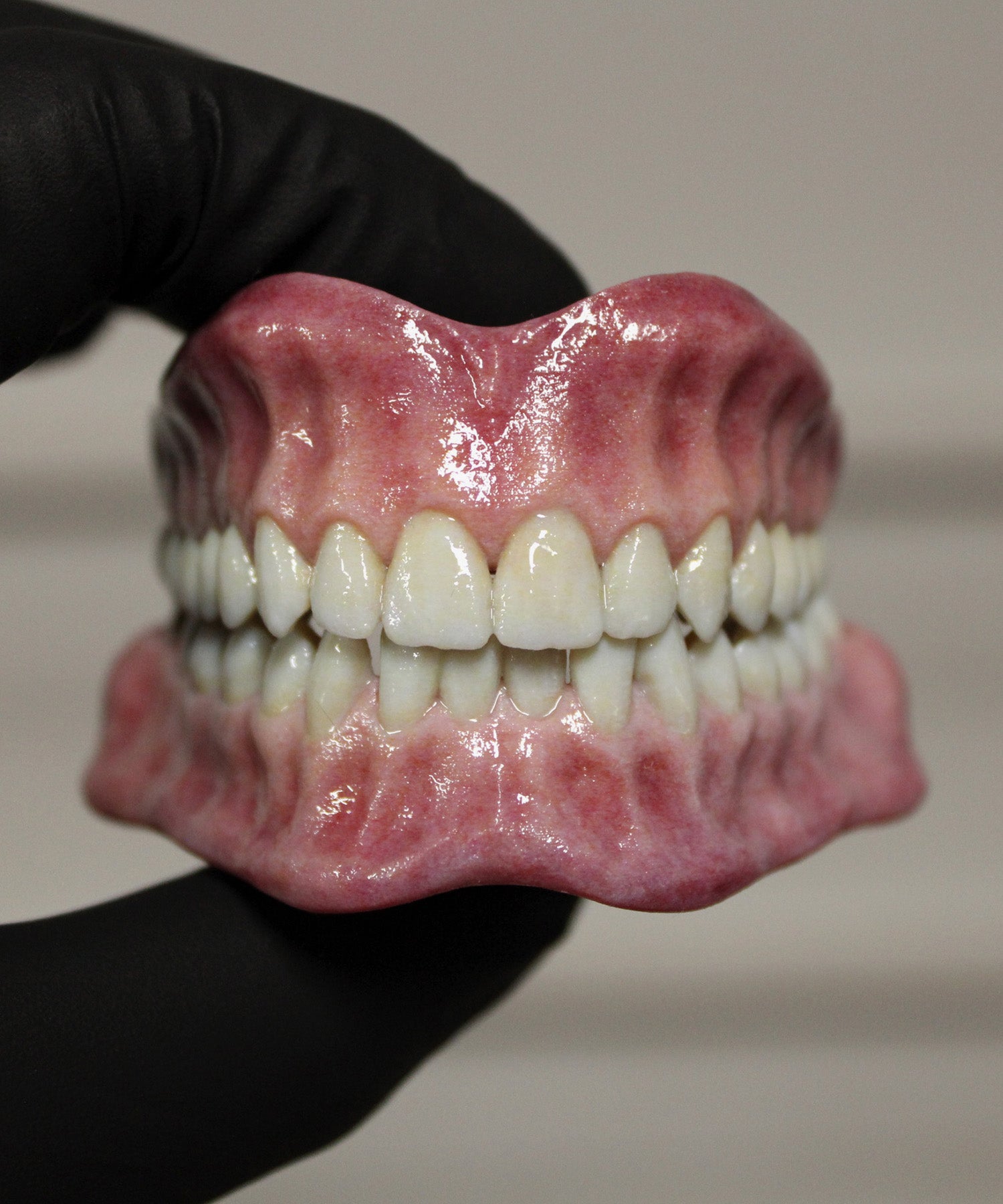 Pearly White Artificial Teeth Set