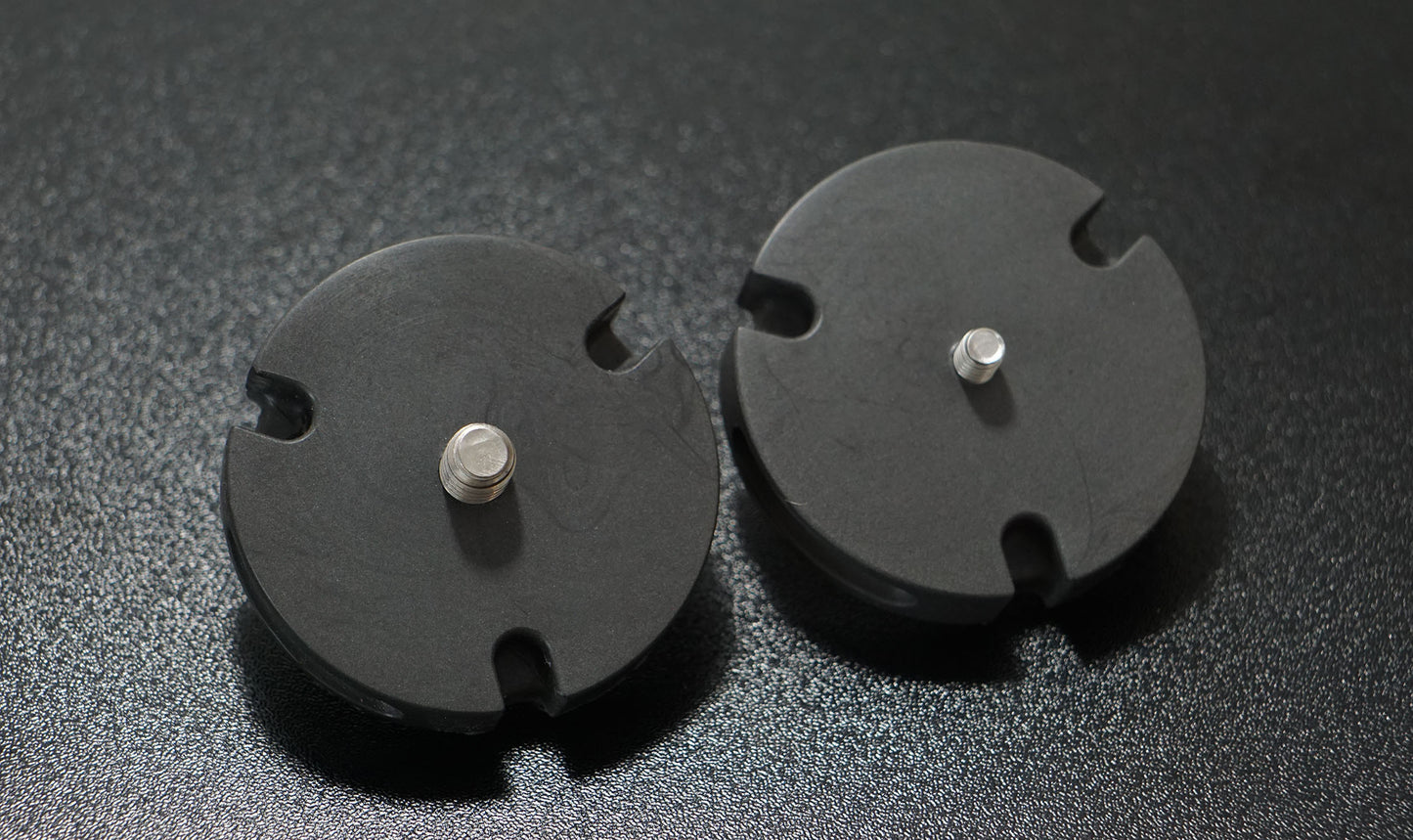 Resin Circle Casting Plate