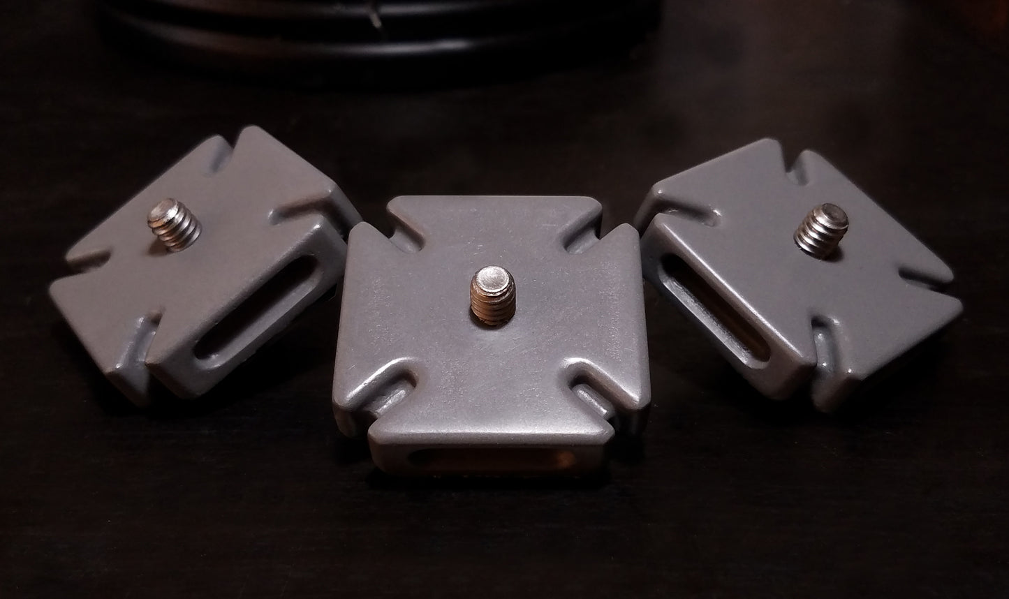 Original Square Resin Casting Plate