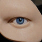 Human Male Silicone Orbital Eye Display