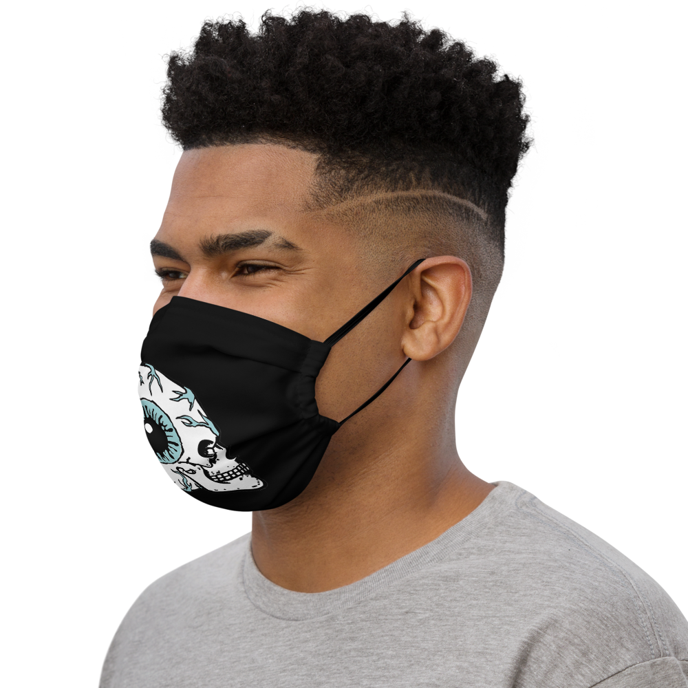 Eye Skull Face Mask