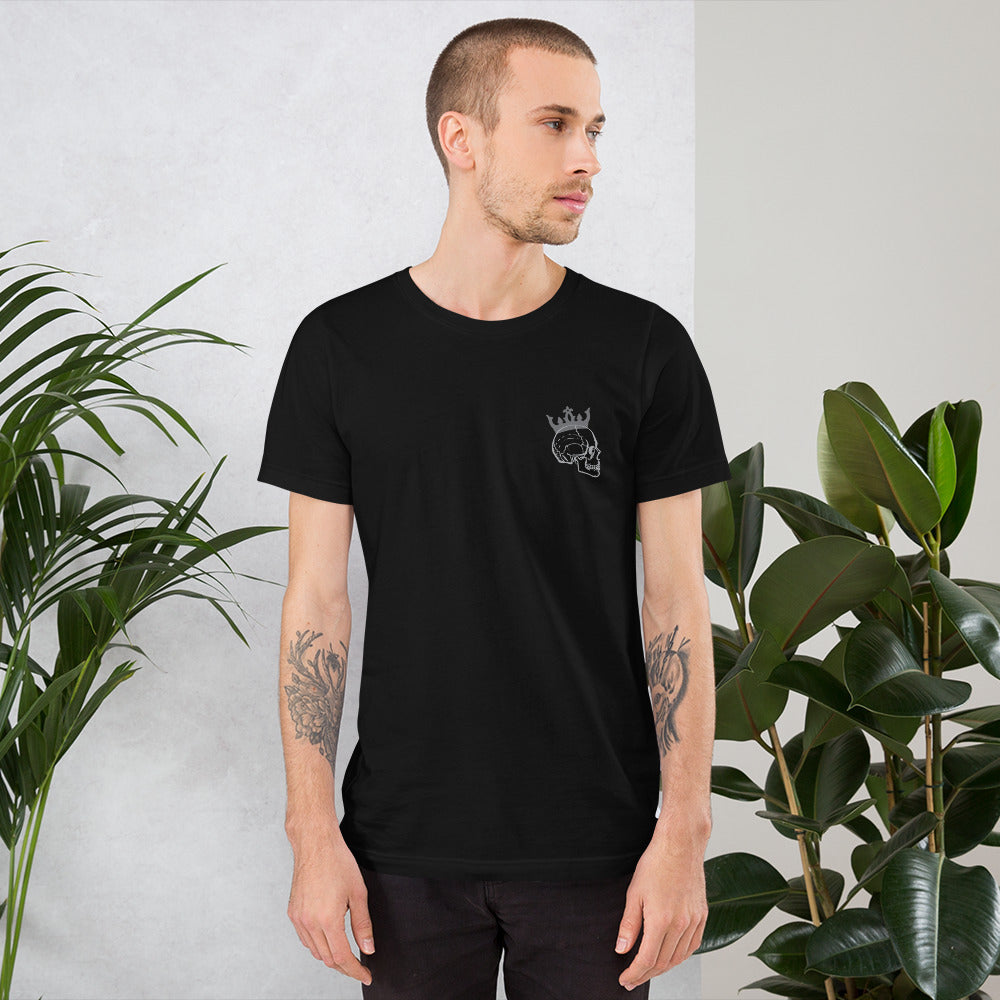 Black T-Shirt Unisex Studios Seal Logo – Fourth