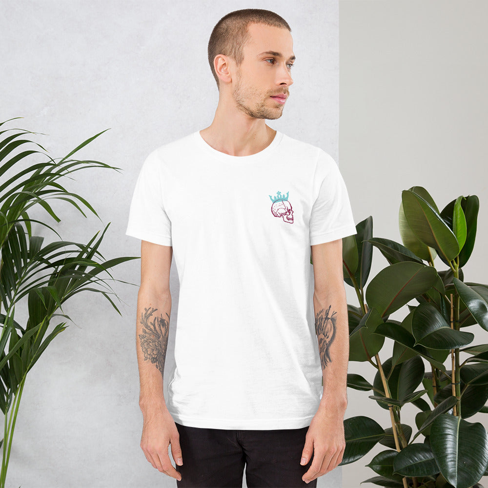 White Short-Sleeve Logo T-Shirt