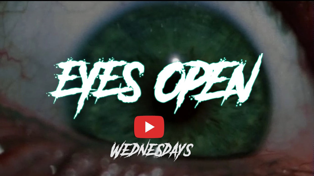 Load video: HALLOWEEN Episode of our EYES OPEN YouTube channel.