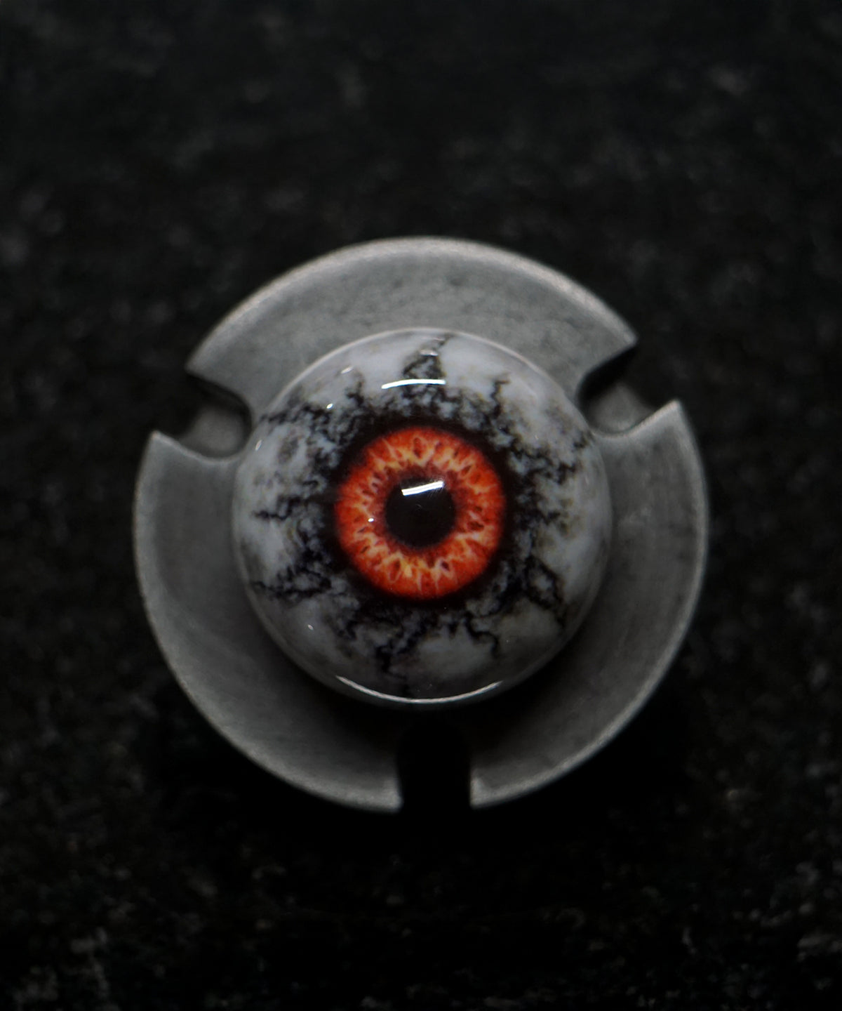 Red Lich Eyes