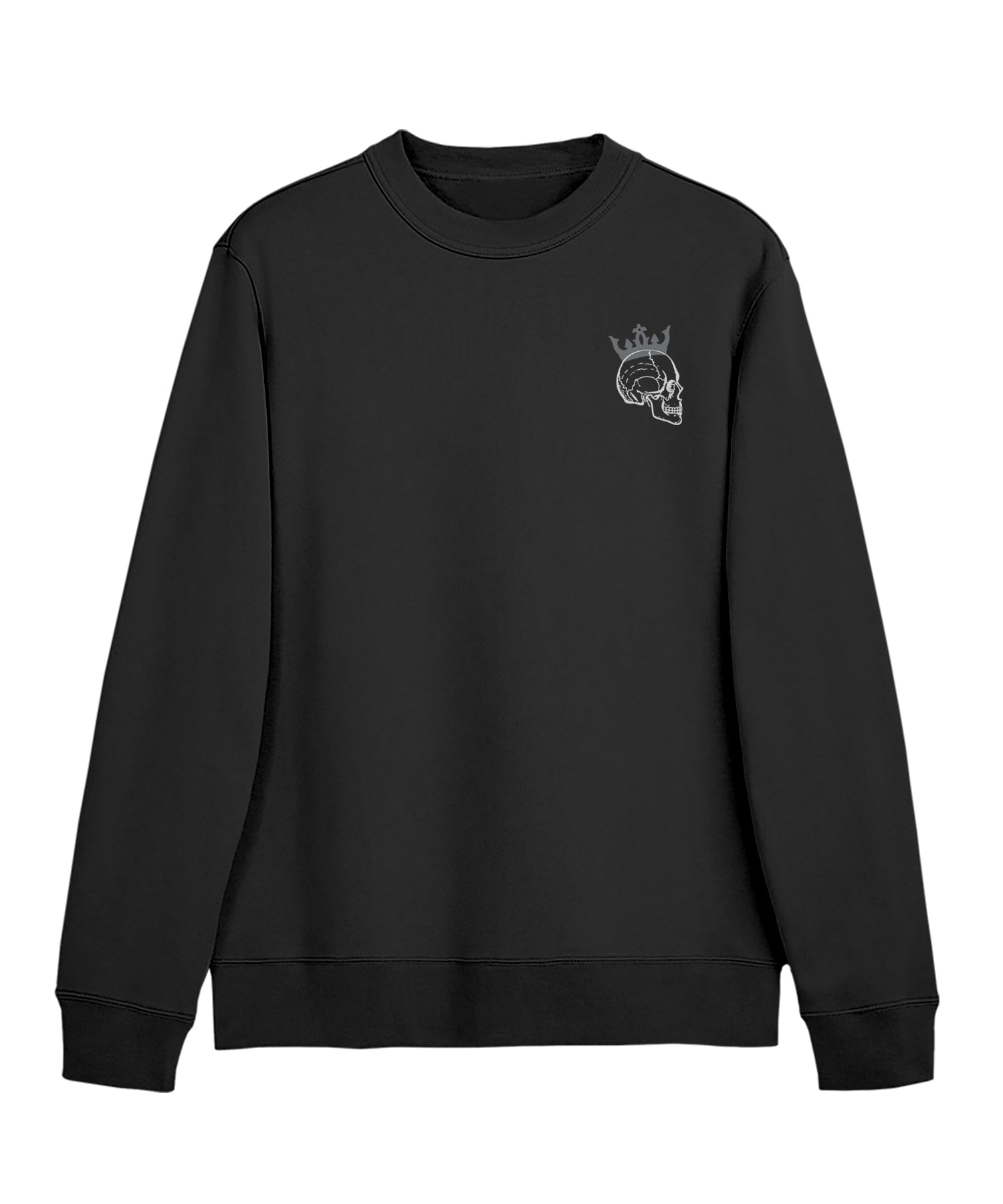 Black Logo Sweatshirt