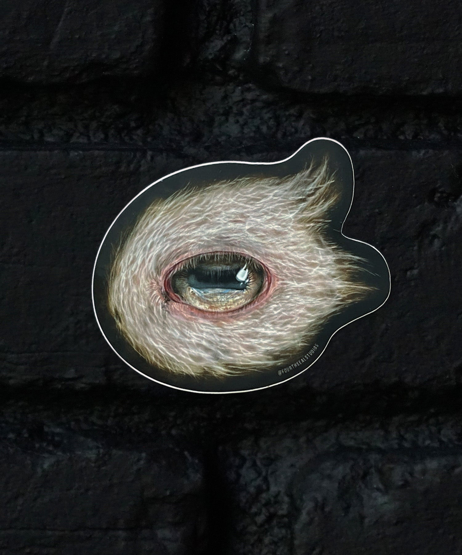 Goat Eye Orbital Sticker