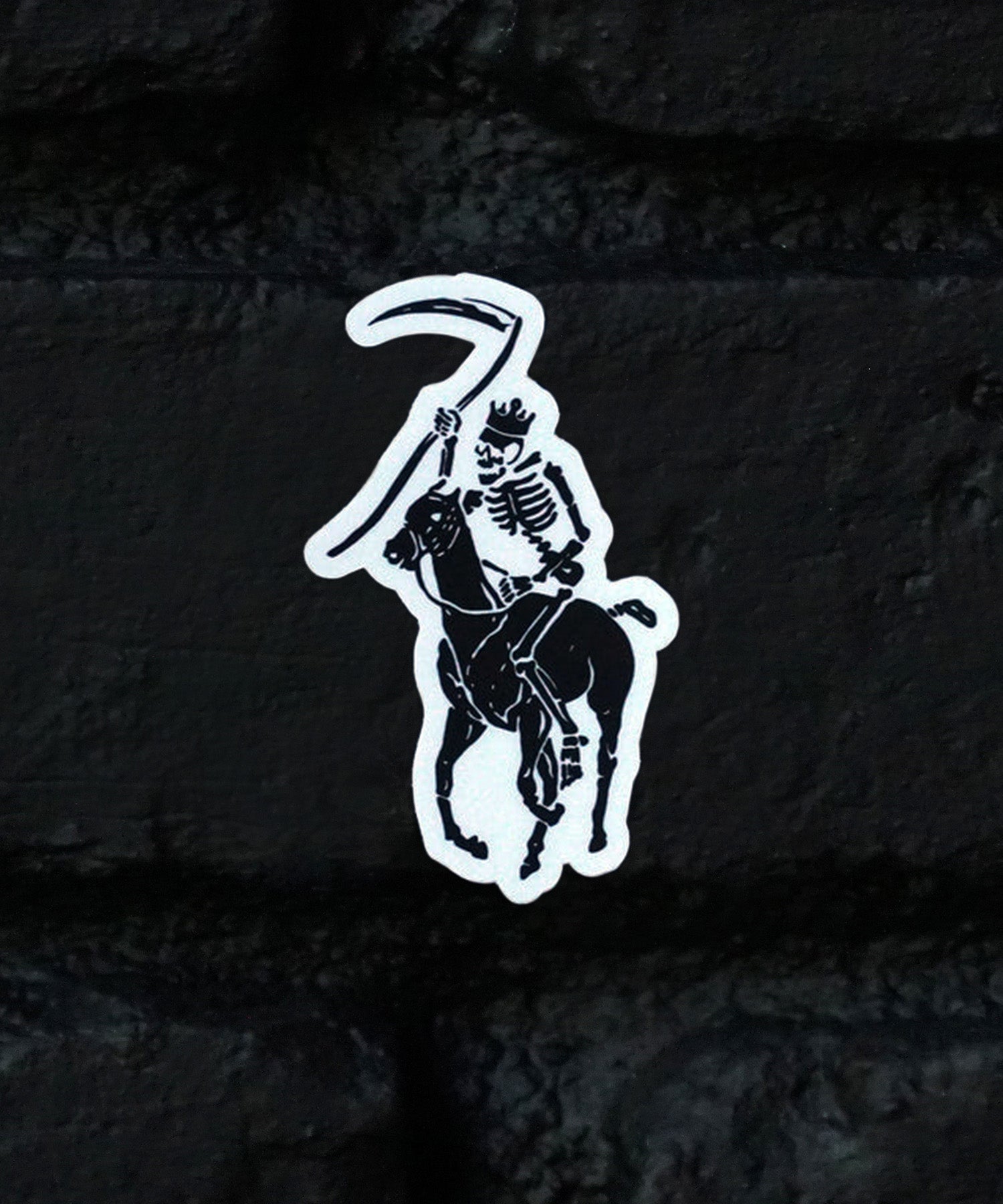 Pale Rider Sticker