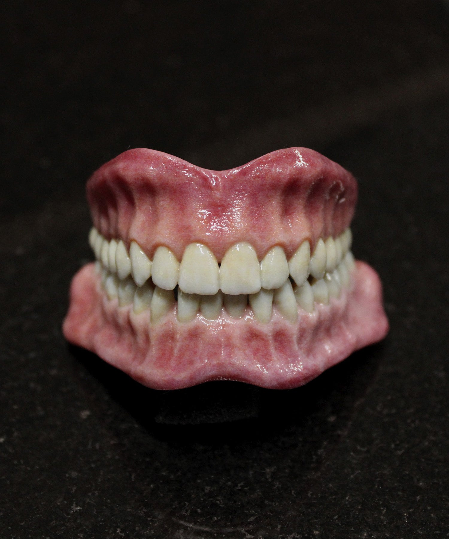 Pearly White Artificial Teeth Set