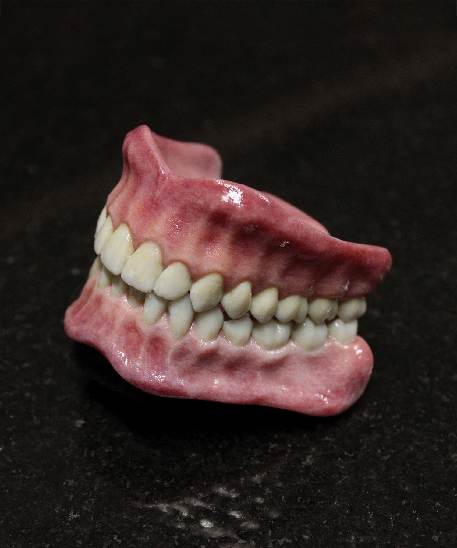 Pearly White Artificial Teeth Set