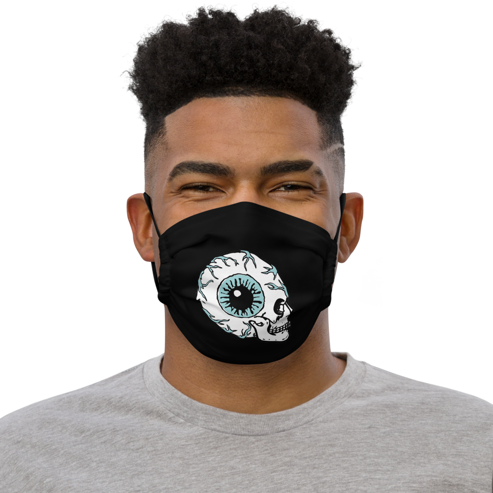 Eye Skull Face Mask