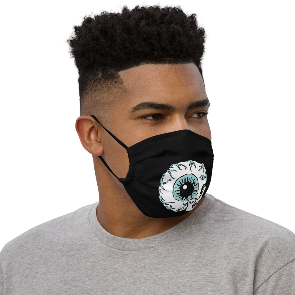 Eye Skull Face Mask